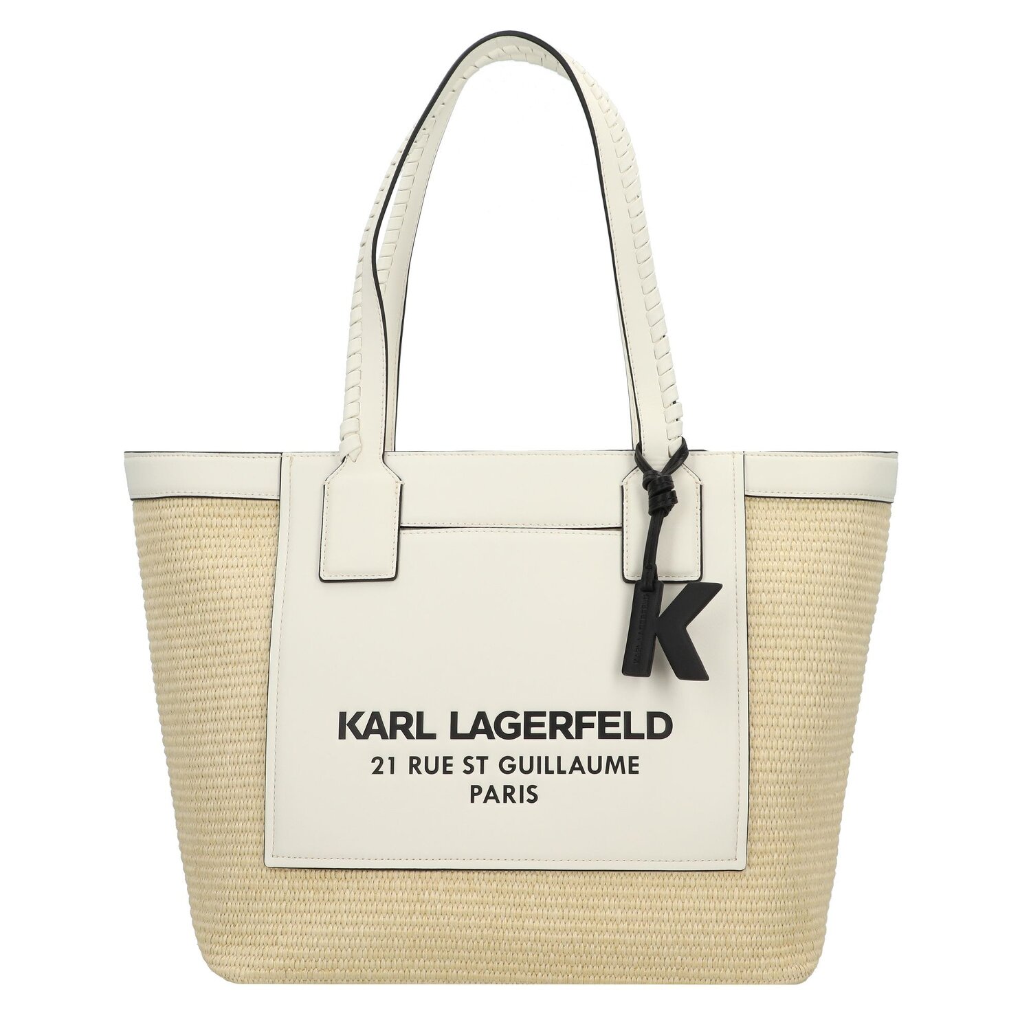 Karl Lagerfeld orders purse