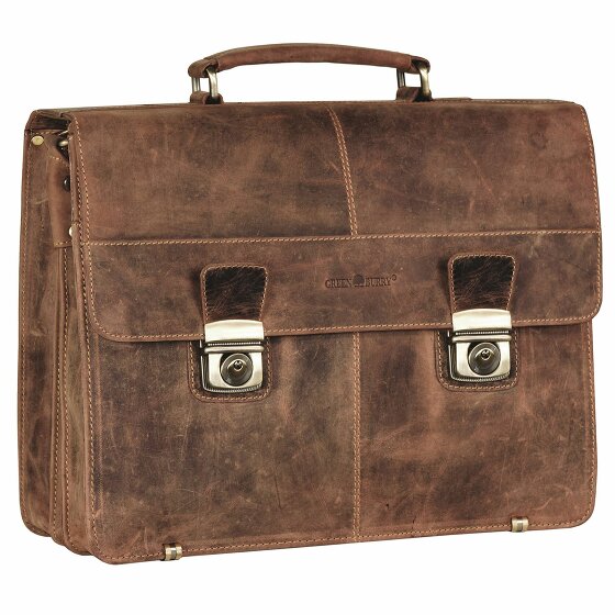Greenburry Vintage XL Briefcase Leather 40 cm
