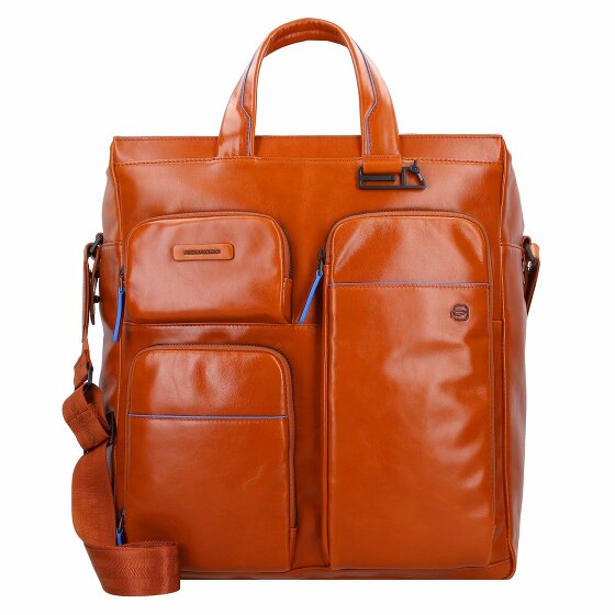 Piquadro B2 Revamp Handbag Leather 37 cm Laptop Compartment
