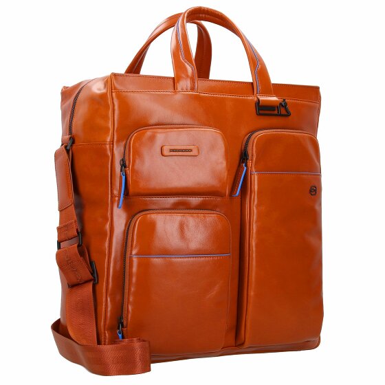 Piquadro B2 Revamp Handbag Leather 37 cm Laptop Compartment