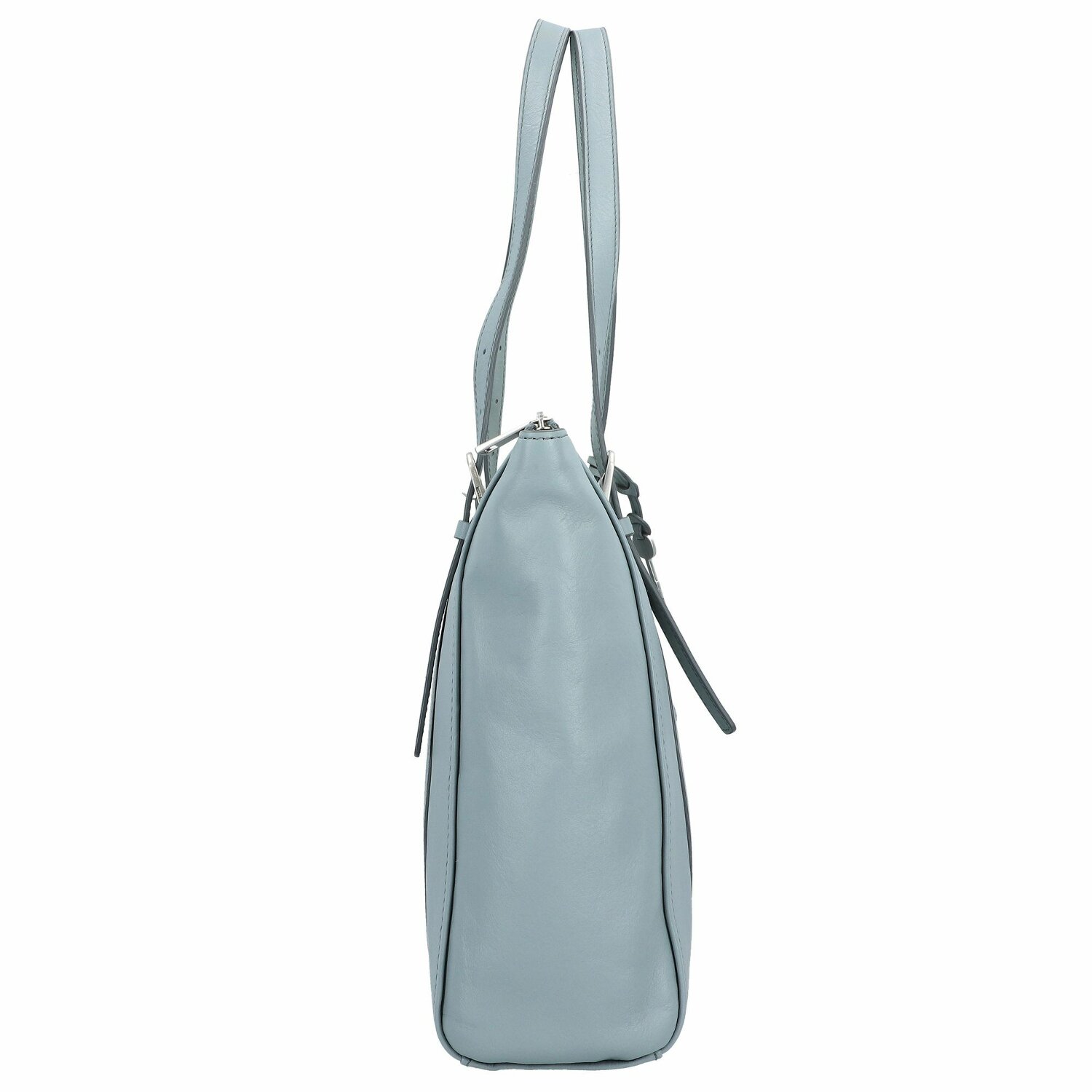 Fossil Carlie Shopper Bag Leather 34 cm blau | kup w Bagaze.pl