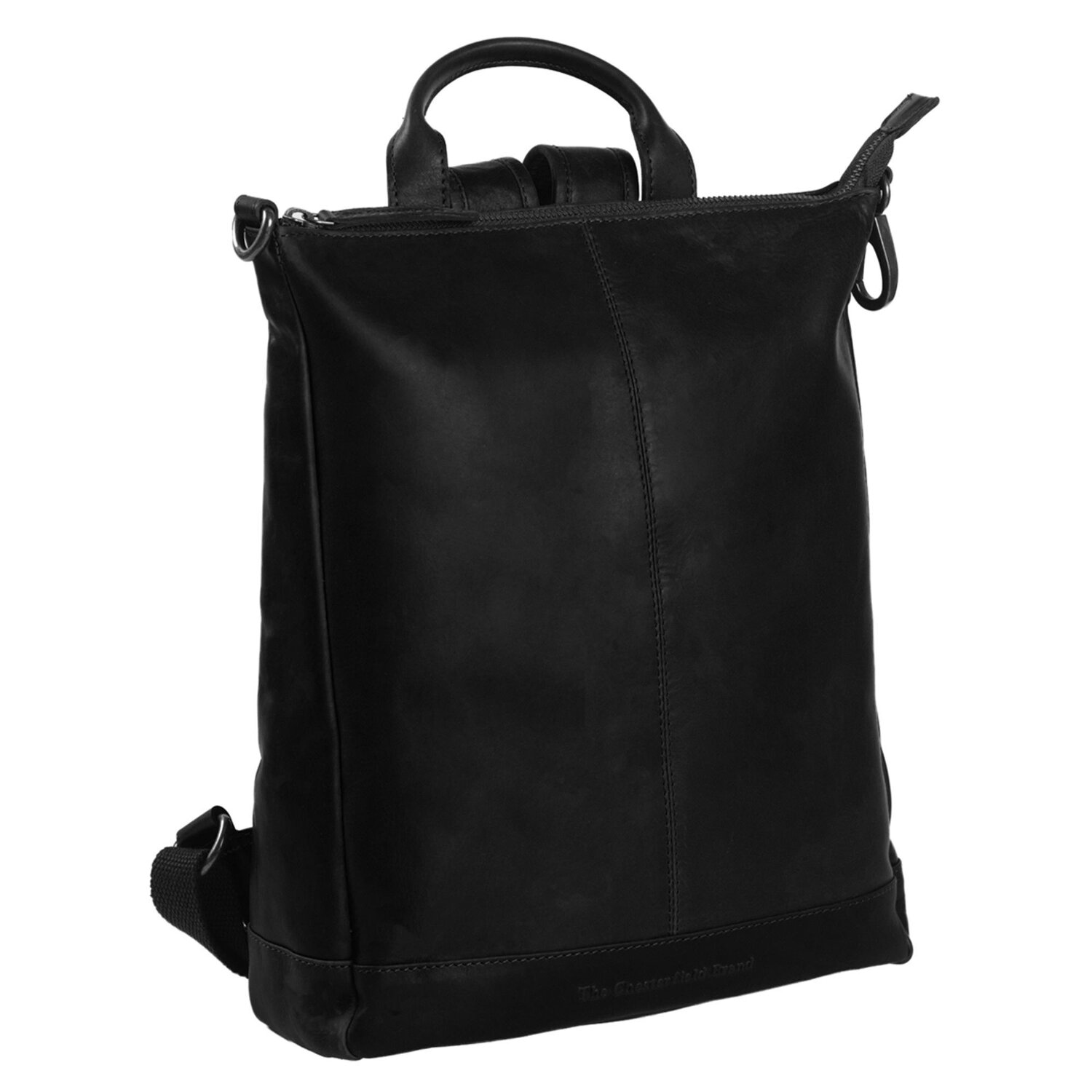 Leather Backpack Black Saar - The Chesterfield Brand