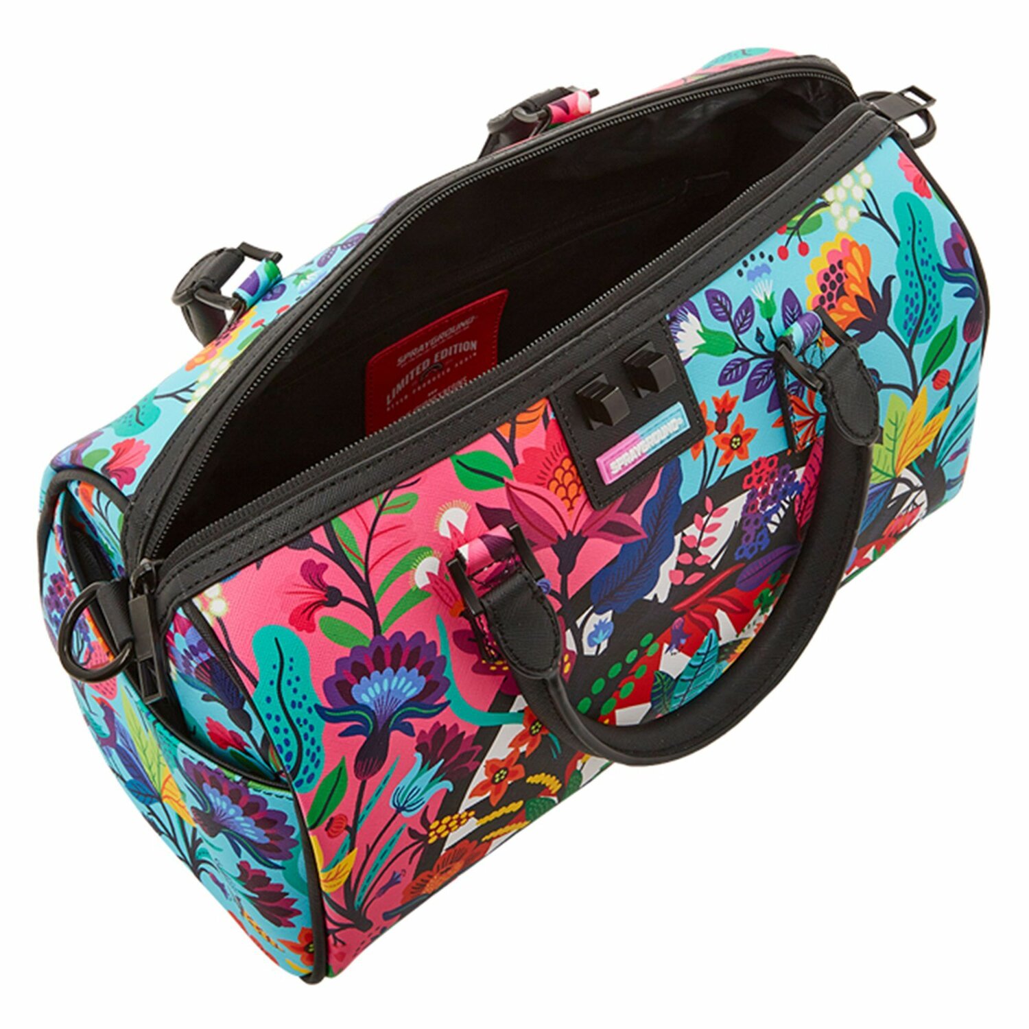 Mini Duffle Bag Sprayground Sanctuary Split 2.0 Multicolor Women