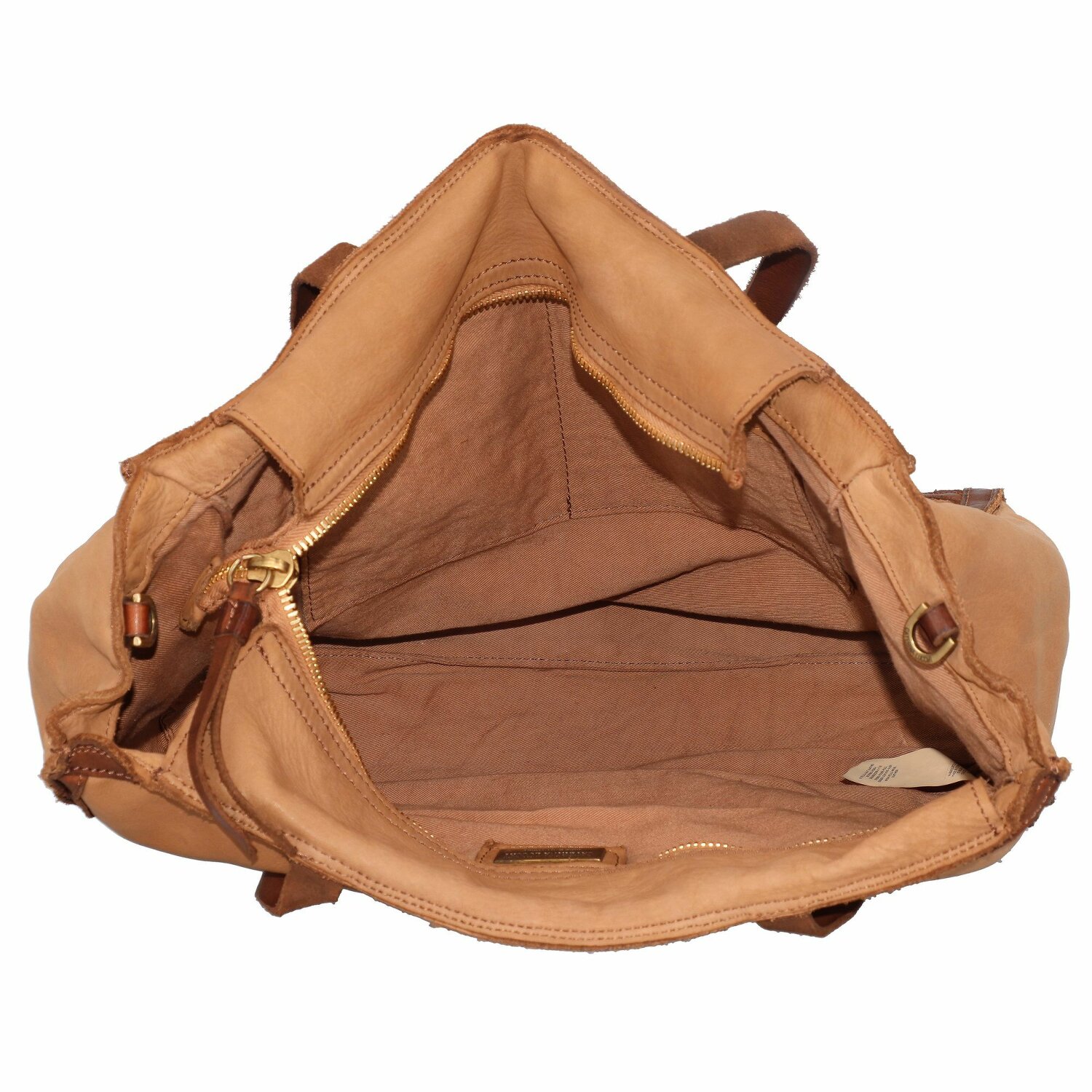 Caterina Lucchi Shopper bag sk ra 38 cm cognac kup w Bagaze.pl