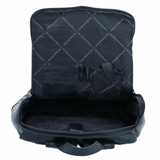 The Chesterfield Brand Wax Pull Up Plecak Skórzany 45 cm Komora na laptopa