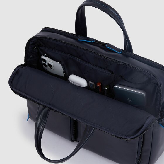 Piquadro B2 Revamp Teczka Ochrona RFID Skórzany 42 cm Komora na laptopa