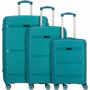 d&n Travel Line 4200 zestaw walizek na 4 kółkach 3 szt. zdjęcie produktu