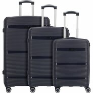 d&n Travel Line 4200 zestaw walizek na 4 kółkach 3 szt. zdjęcie produktu