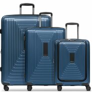 Redolz Essentials 14 4 kółka Zestaw walizek 3-części z plisą rozprężną zdjęcie produktu