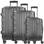 bugatti Galatea 4 Roll Suitcase Set 3szt. zdjęcie produktu