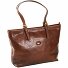  Story Donna Shopper Bag Leather 32 cm Model marrone