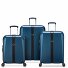  Promenade Hard 2.0 4 kółka Zestaw walizek 3-części Model blau