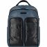  Blue Square Revamp Backpack RFID Leather 39 cm Laptop Compartment Model blu-blu