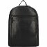  Pure Black Plecak Skórzany 46 cm Komora na laptopa Model black