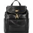  Story Donna City Backpack Leather 31 cm Model nero
