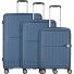  readytogo 4 kółka Zestaw walizek 3-części Model orion blue