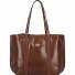  Story Donna Shopper Bag Leather 30 cm Model marrone