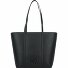  Seventh Avenue Shopper Bag Skórzany 39 cm Model blk-black