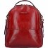  Pearldistrict City Backpack Leather 32 cm Model red currant