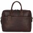  Antique Avery Briefcase Leather 46 cm Komora na laptopa Model brown
