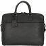  Antique Avery Briefcase Leather 46 cm Komora na laptopa Model black